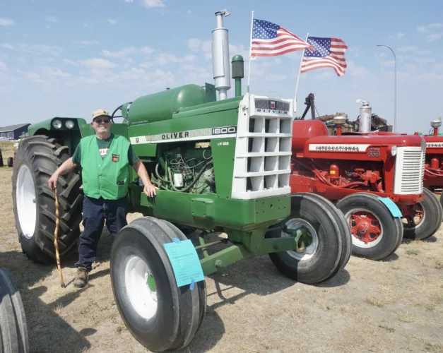 History on display at car, tractor show